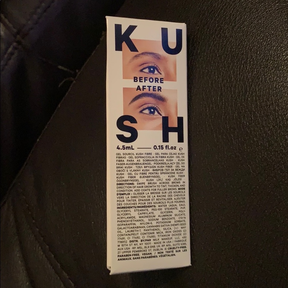 MILK Makeup Kush Fiber Brow Gel - Diesel - Picture 3 of 3